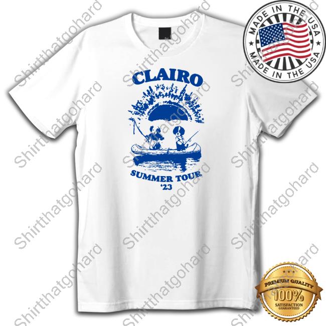 Official Clairo Merch Summer Tour '23 Tee