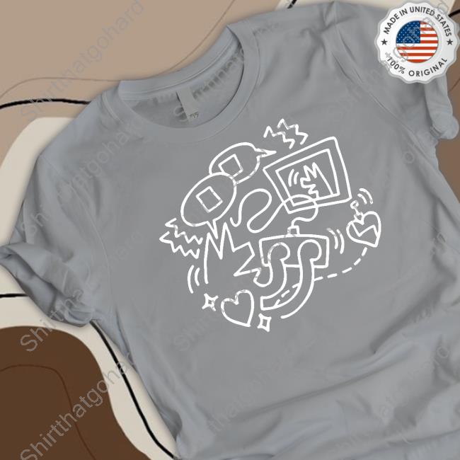 Original Talking On The Internet Tee