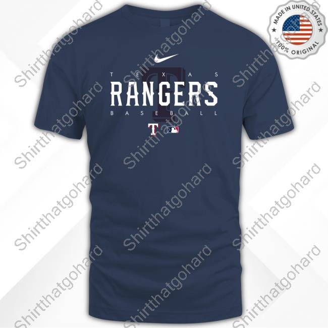 Max Scherzer Texas Rangers Baseball Tee