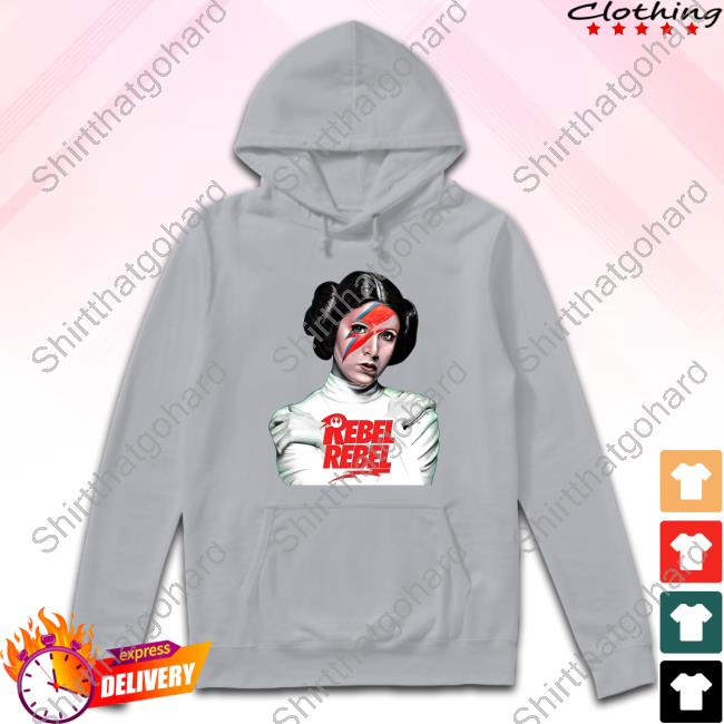 Official Rebel Rebel Leia Long Sleeve T-Shirt