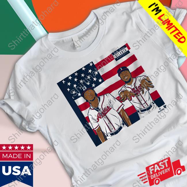 Official Breakingt Merch Ronald Acuña Jr. & Ozzie Albies Atl Icons Shirt