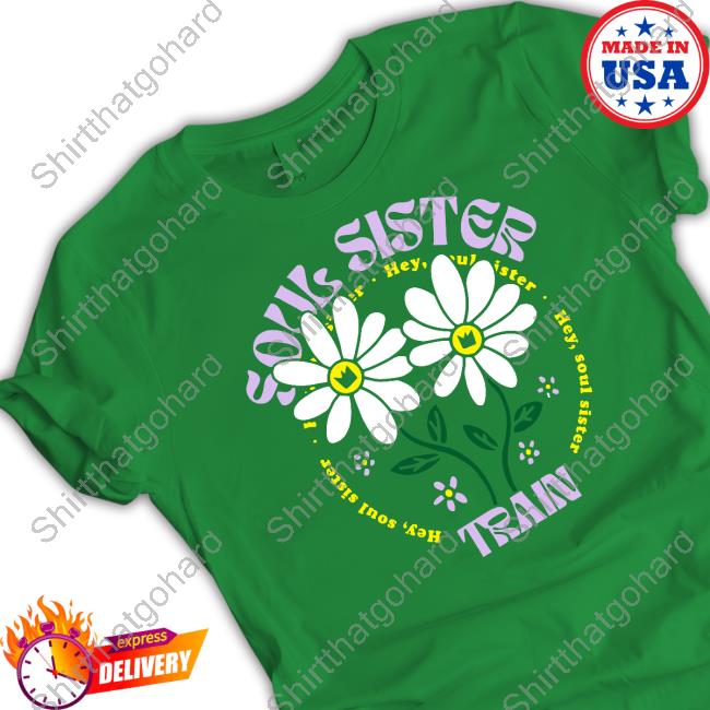 Official Save Me San Francisco Shop Train Soul Sister Hey Soul Sister Sweatshirt