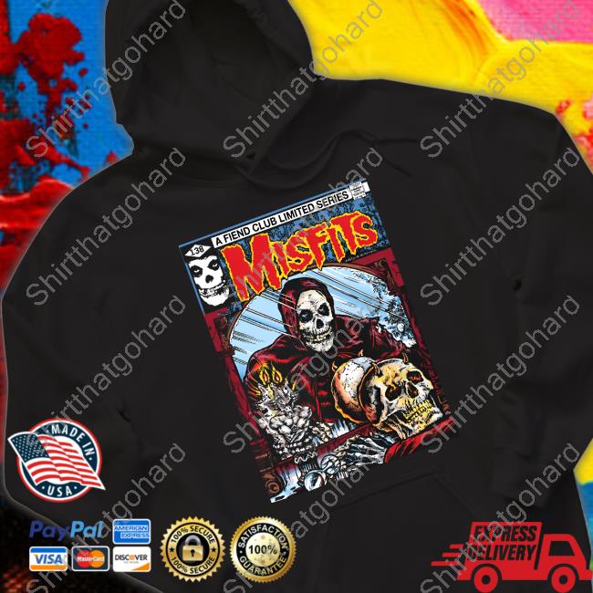 Official The Misfits Yesterdays Demon In A Mirror A Fiend Club Limited Series Misfits T-Shirt