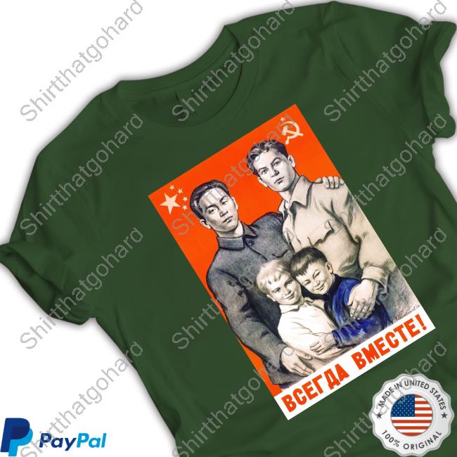 Soviet Visuals Always Together Tee