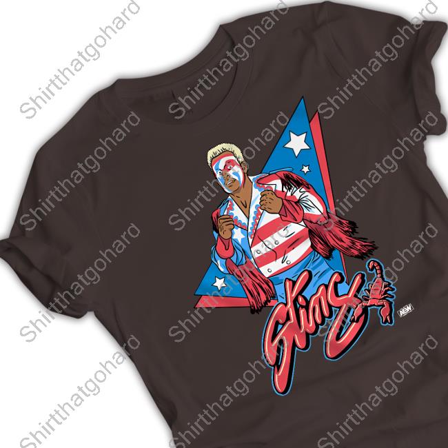 Sting USA Retro Shirt