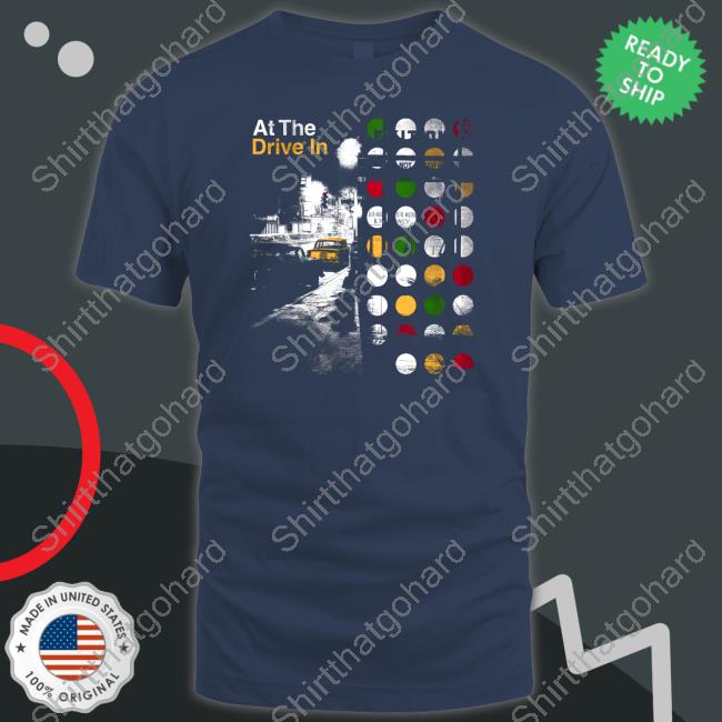 At The Drive In Streets Tee