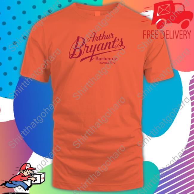 Official Jason Sudeikis Arthur Bryant's Barbeque Kansas City T-Shirt