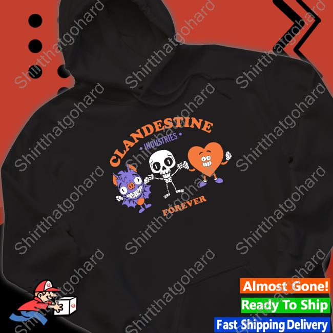 Clandestine Industries Forever Tee