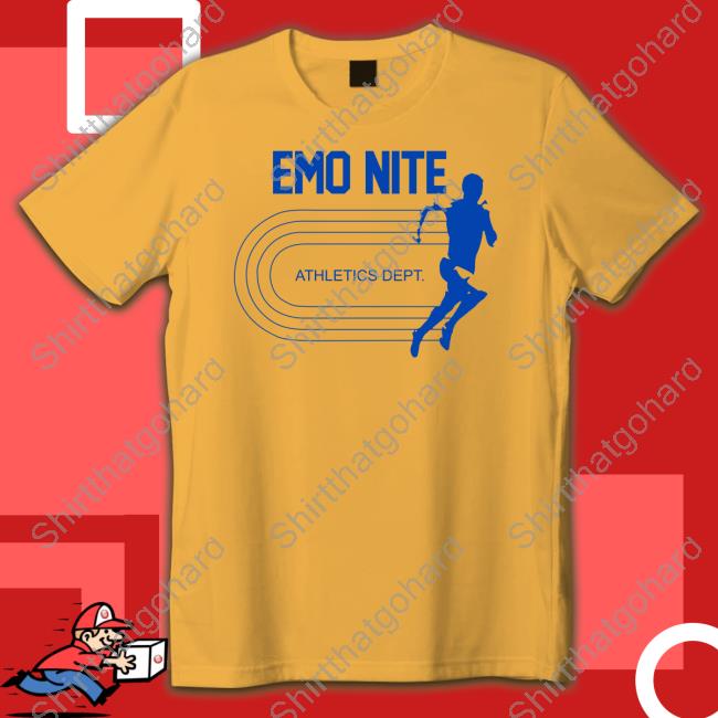 Emo Nite Athletics Dept T Shirt