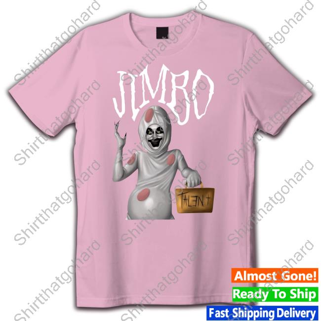 Official Jimbo Talent Shirts