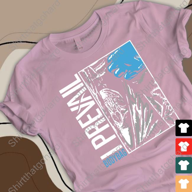 Official I Prevail Body Bag Crewneck Sweatshirt