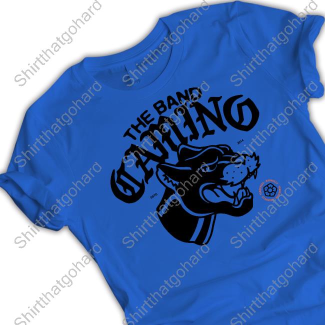 The Band Camino Panther Tee