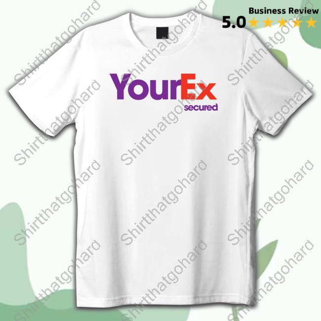 Creamium By Yung Gravy Merch Your Ex Secured Delivered T Shirt