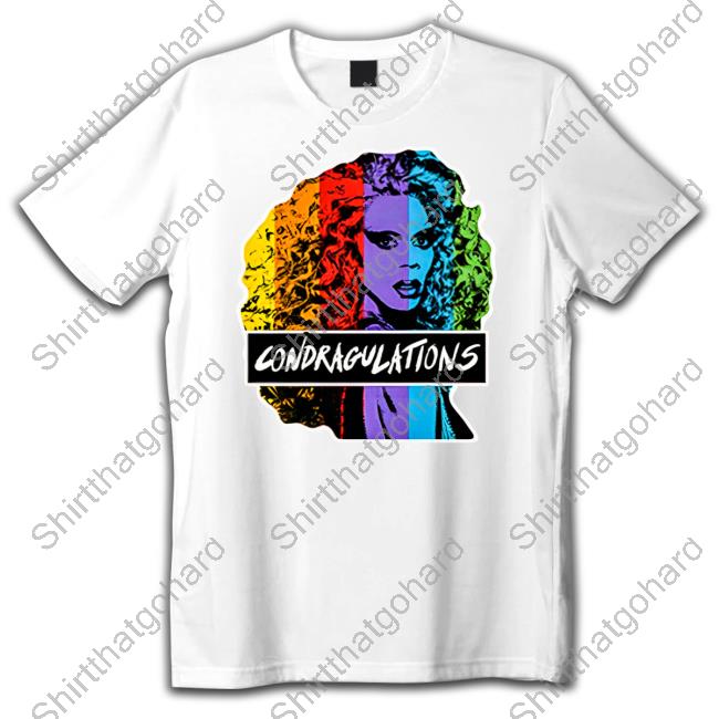Official Rupaul Condragulations Tee