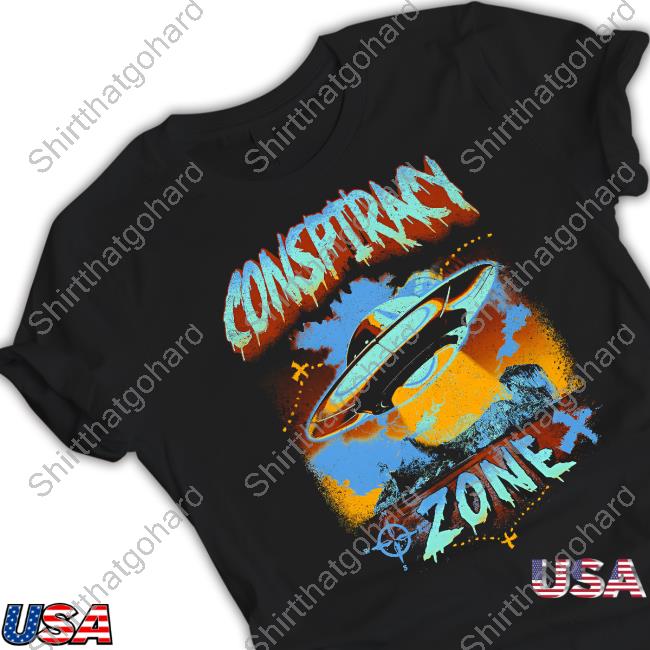 Shane Dawson Merch Conspiracy Zone T Shirt