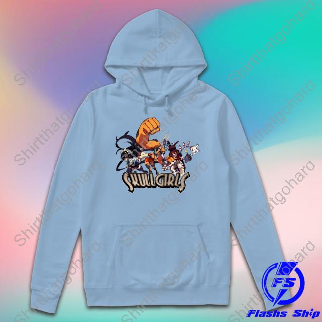 Daily Skullgirls Merch Skullgirls T Shirts