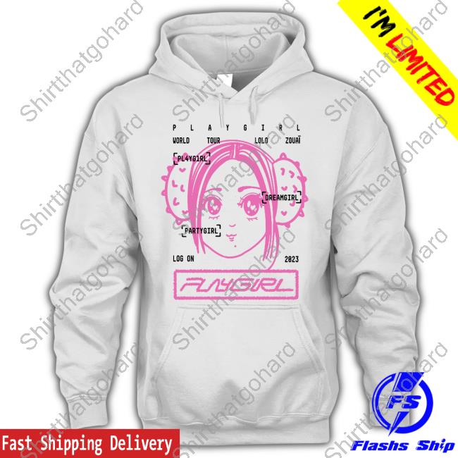 Playgirl World Tour Lolo Zouaï 2023 Shirt