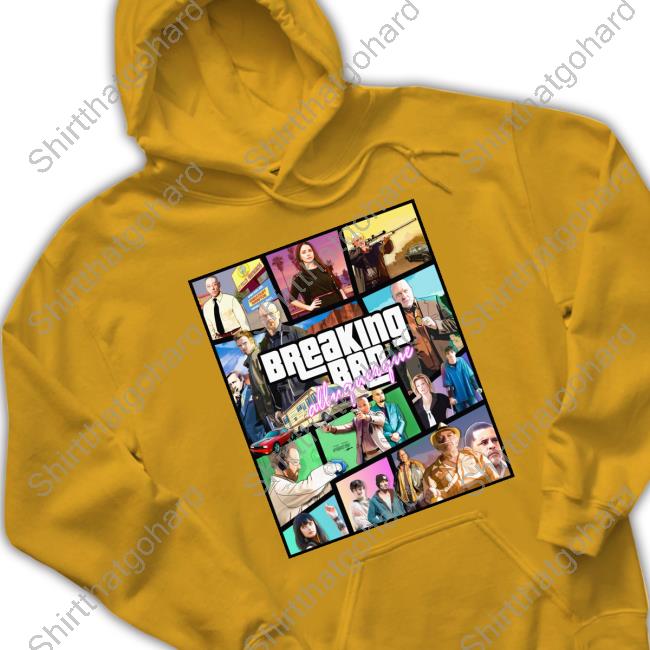 Matt Hardy Breaking Bad Albuquerque Tee Shirt