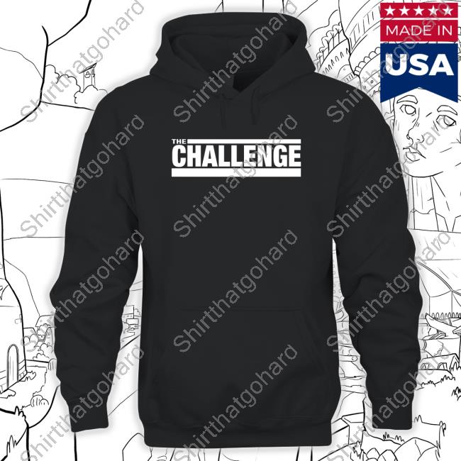 Official The Challenge Tee Shirt