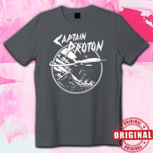 TheInsaneRobin Captain Proton Crewneck Sweatshirt