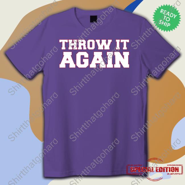Barstool U Atlanta Throw It Again T Shirt
