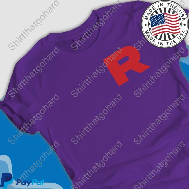 Official Pokémon Merch Team Rocket Hq Collection Tee Shirt
