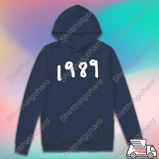 1989 Taylor Swift Long Sleeve T Shirt