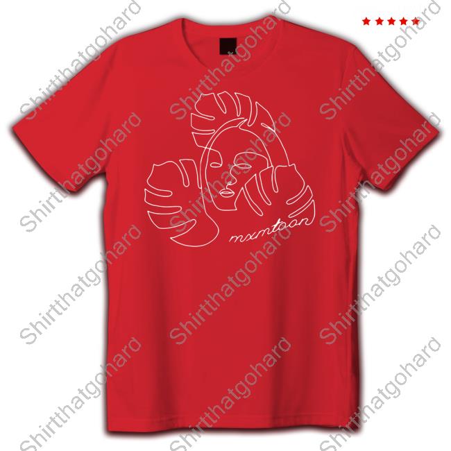 Mxmtoon Monstera Brick T-Shirt