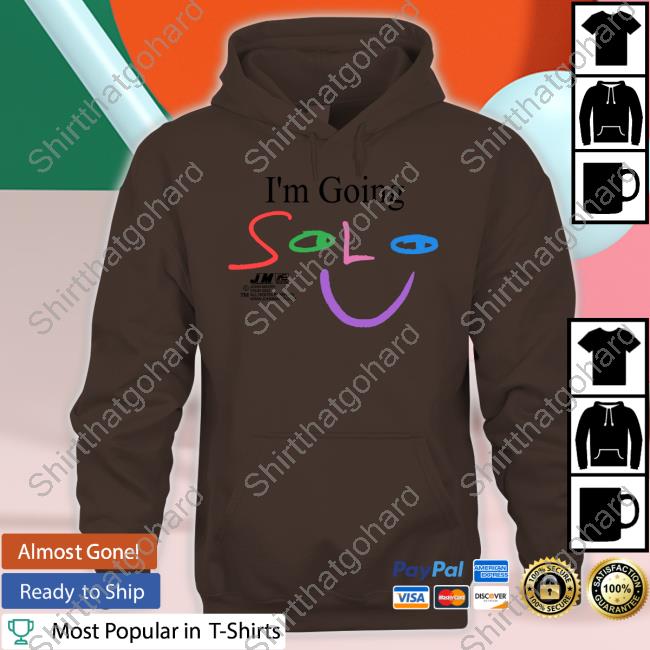 Official John Mayer Store I'm Going Solo Shirt