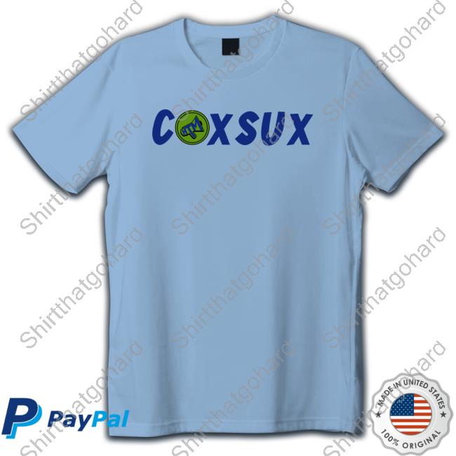Official Coxsux T-Shirt Official Htm Sports Coxsux Tee