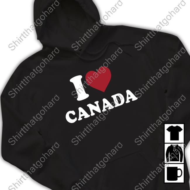 Elon Musk I Love Canada Shirt