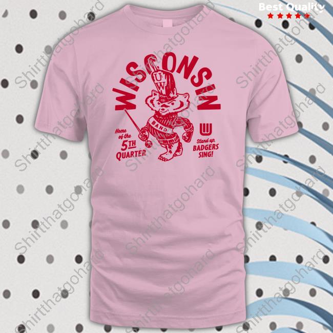 Homefield Merch Wisconsin Badgers 5th Quarter Sweatshirt