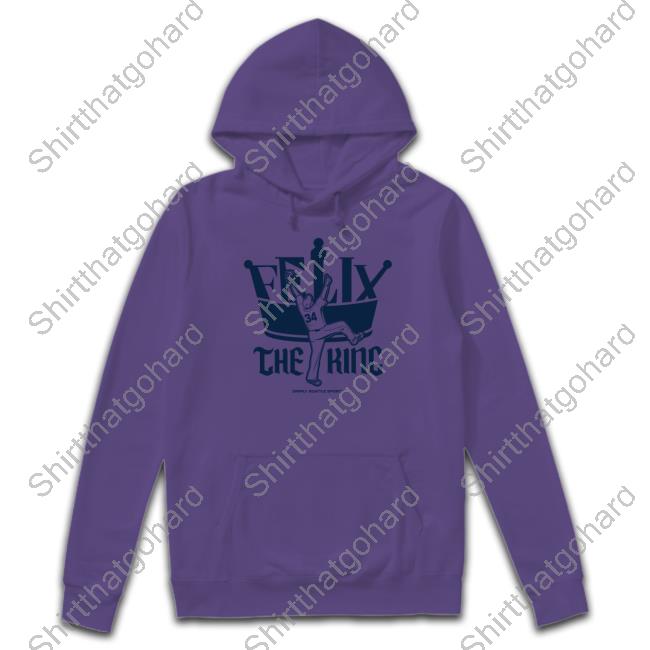 Simplyseattle Merch The King Felix Hooded Sweatshirt