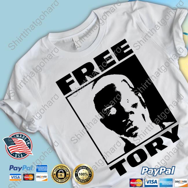 Free Tory White Tee