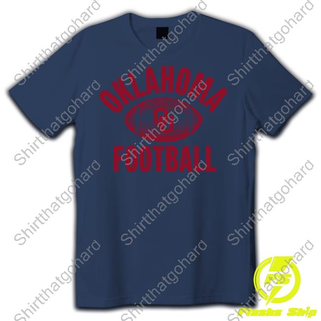 Official Charlie Hustle Merch Oklahoma Football Tee