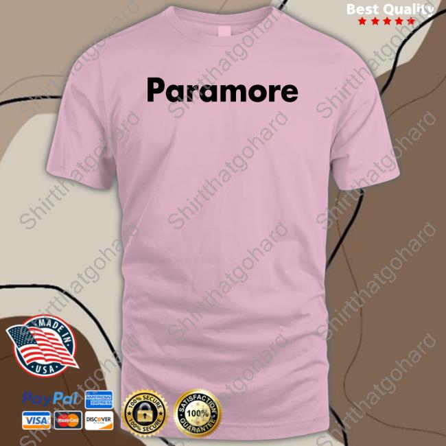 Paramore Merch Paramore This Is Why Hooded Sweatshirt