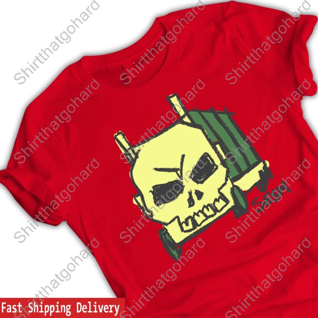 Kids Skull Truck Long Sleeve TeeTeamSESH Merch