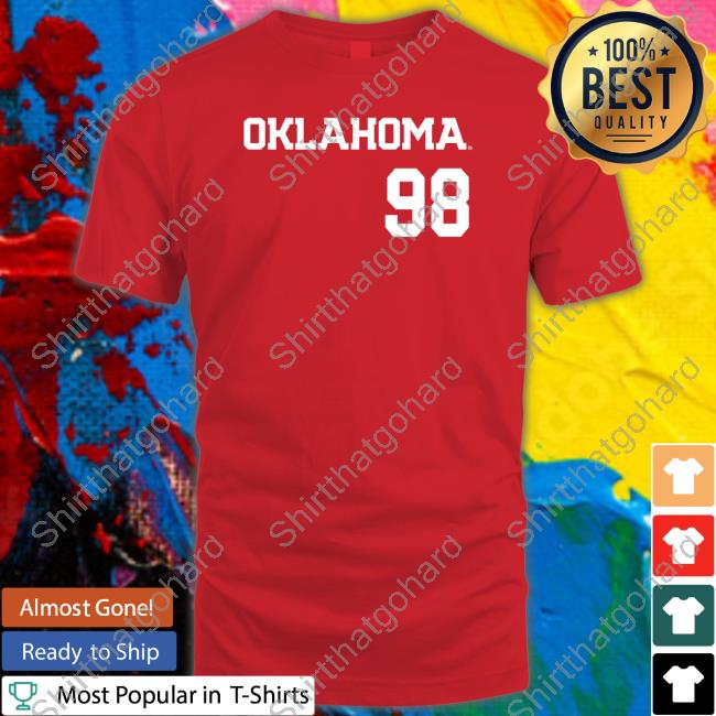 BreakingT Shop Oklahoma Softball Jordy Bahl 98 Tee