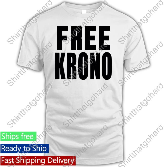 Official Krono Muzik Free Krono Long Sleeve Tee
