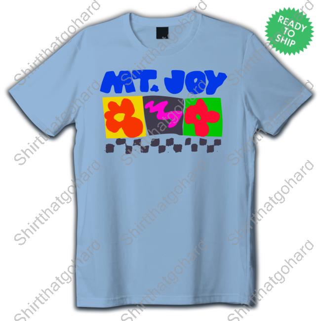Mt.Joy Checkered Crewneck Sweatshirt