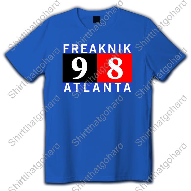 Low Dropper for Jesus Freaknik Atlanta 98 Shirt