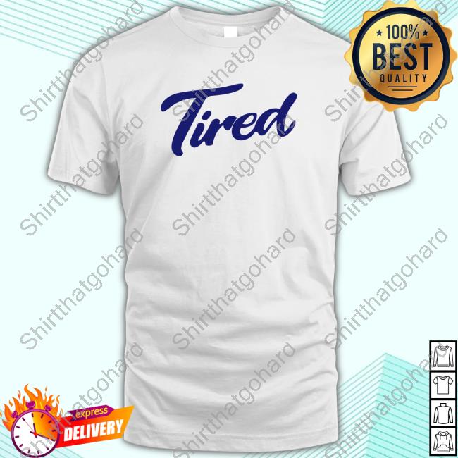 Benjamin Hale Tired Tee Shirt