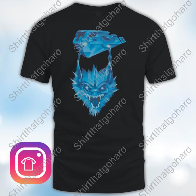 Official Travis Scott Merch Utopia Hyena Tee