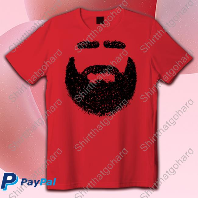 Official Homage Merch Jason Kelce Beard Shirt