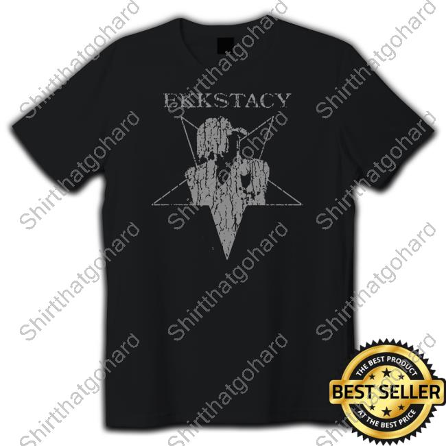 Official Ekkstacy Merch Pentagram T Shirts