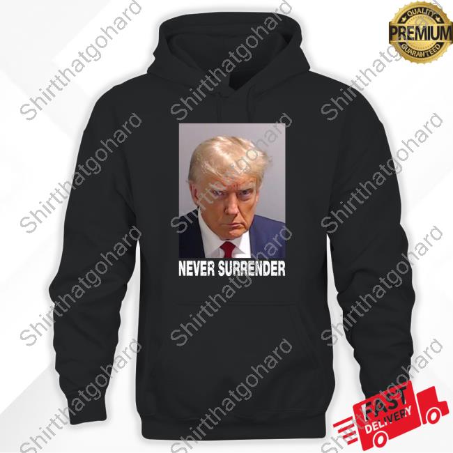Official Ron Filipkowski Donald Trump Never Surrender Tee