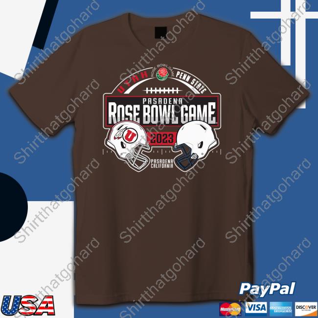 Penn State Nittany Lions Vs Utah Utes Pasadena California Rose Bowl Game 2023 Sweatshirt
