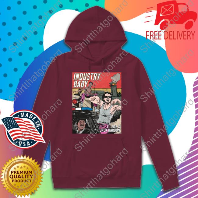 Baby Comic Art Hoodie