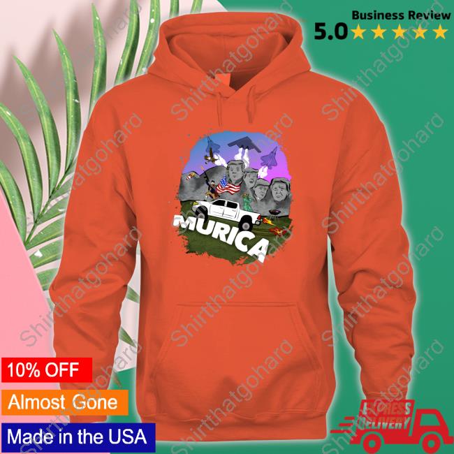 Official Murica Hoodie