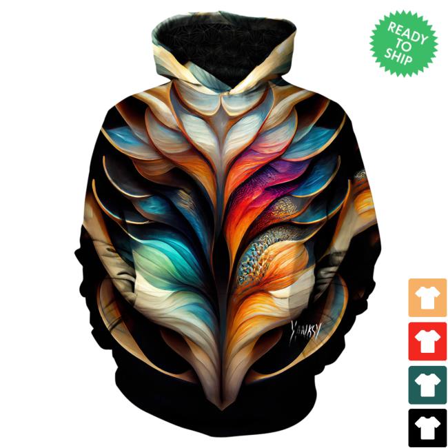 Official Iedm Clothing Paltry Love Unisex T-Shirt 3D All Over Print